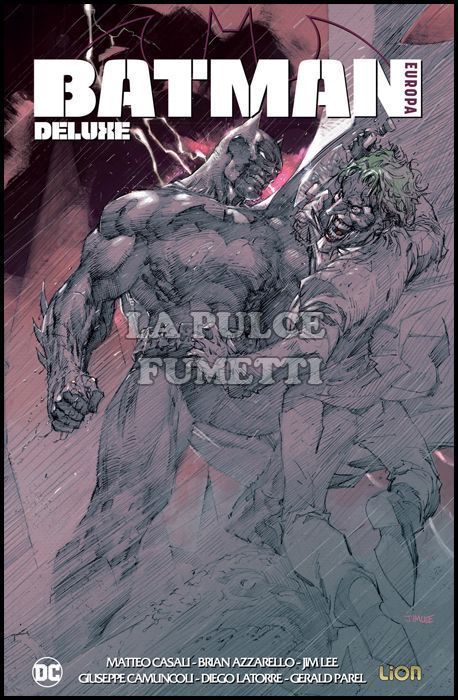 DC DELUXE - BATMAN EUROPA